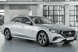 Mercedes Benz E Class Color High Tech Silver